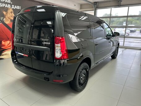 2026 LADA (ВАЗ) Largus, чёрный, 1597000 рублей, вид 3