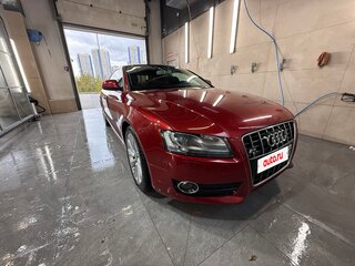 2008 Audi A5 I (8T), пурпурный, 985000 рублей, вид 2