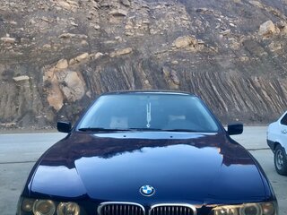 1998 BMW 5 серии 520i IV (E39), синий, 600000 рублей, вид 1