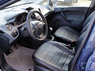 2009 Ford Fiesta Mk6, синий, 419000 рублей, вид 5