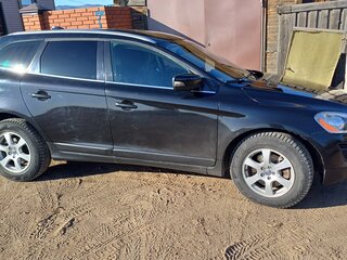 2011 Volvo XC60 I, чёрный, 1300000 рублей, вид 3