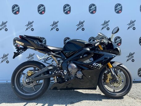 2008 Triumph Daytona 675, чёрный, 560000 рублей, вид 1