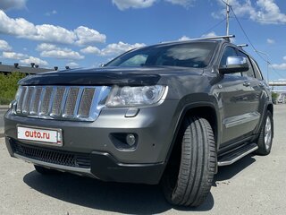 2012 Jeep Grand Cherokee IV (WK2), серый, 1850000 рублей, вид 1