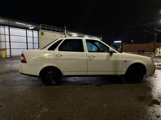 2010 Lada (ВАЗ) Priora I, белый, 340000 рублей, вид 4