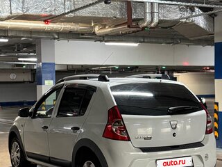 2010 Dacia Sandero I, белый, 600000 рублей, вид 4