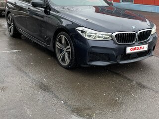 2019 BMW 6 серии Gran Turismo 640d xDrive IV (G32), чёрный, 3990000 рублей, вид 3