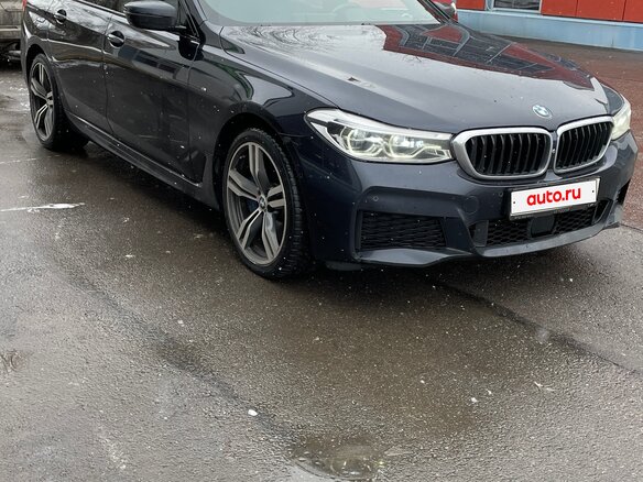 2019 BMW 6 серии Gran Turismo 640d xDrive IV (G32), чёрный, 3990000 рублей - вид 2