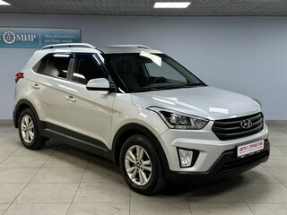 2017 Hyundai Creta I, серебристый, 1420000 рублей, вид 3