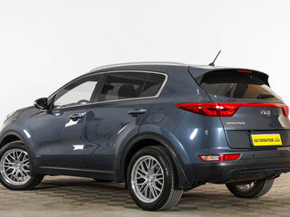 2016 Kia Sportage IV, синий, 1839000 рублей, вид 4