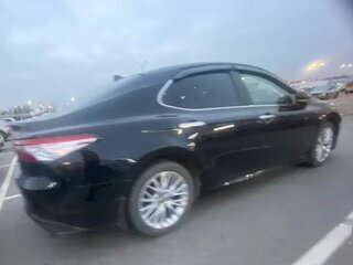 2021 Toyota Camry VIII (XV70), чёрный, 2700000 рублей, вид 4