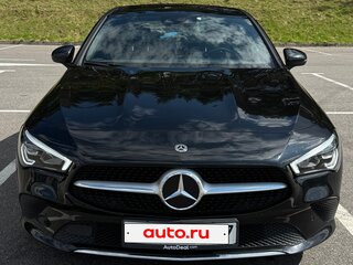 2020 Mercedes-Benz CLA 180 d II (C118, X118), чёрный, 2540000 рублей, вид 2