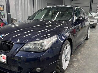 2004 BMW 5 серии 520i V (E60/E61), синий, 1100000 рублей, вид 3