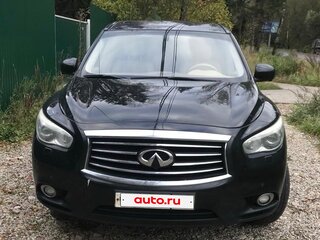 2013 Infiniti JX35, чёрный, 1350000 рублей, вид 1