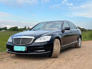 2010 Mercedes-Benz S-Класс 350 Long V (W221) Рестайлинг, чёрный, 1499999 рублей, вид 1