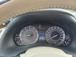 2012 Infiniti QX56 II, белый, 3500000 рублей, вид 5