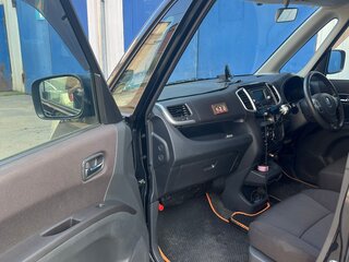 2011 Suzuki Solio II, чёрный, 650000 рублей, вид 5