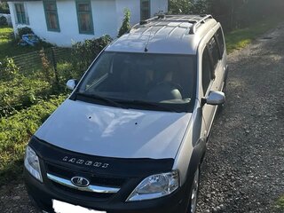 2015 Lada (ВАЗ) Largus Cross I, серебристый, 850000 рублей, вид 3