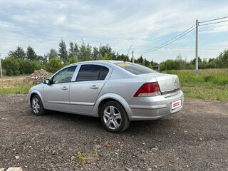 2009 Opel Astra H Рестайлинг, серебристый, 670000 рублей, вид 4