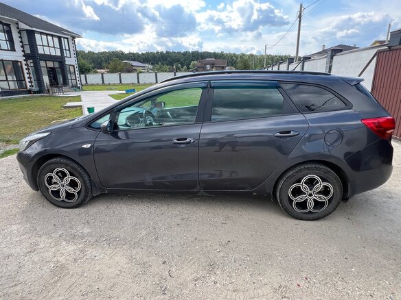 2014 Kia Ceed II, серый, 850000 рублей - вид 5