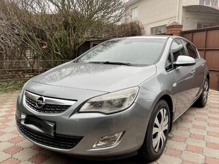 2010 Opel Astra J, серый, 755000 рублей, вид 1
