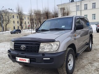 2005 Toyota Land Cruiser 105 100 Series Рестайлинг 2, серый, 2030000 рублей, вид 1