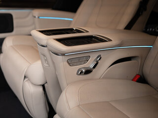 2023 Mercedes-Benz V-Класс Extra Long 300 d экстра длинный III (W447) Рестайлинг, чёрный, 12390000 рублей, вид 3