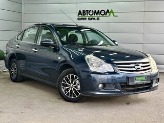 2017 Nissan Almera III (G15), синий, 769000 рублей, вид 3