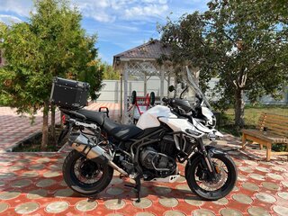 2016 Triumph Tiger Explorer, белый, 720000 рублей, вид 5