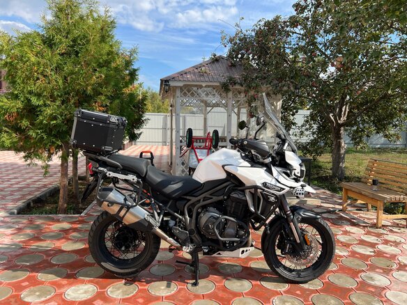 2016 Triumph Tiger Explorer, белый, 720000 рублей - вид 4