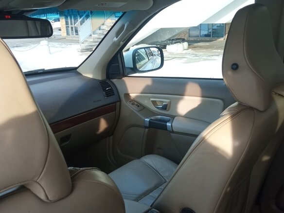 2012 Volvo XC90 I Рестайлинг, белый, 2050000 рублей - вид 8