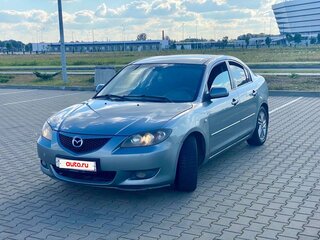 2005 Mazda 3 I (BK), серый, 395000 рублей, вид 2