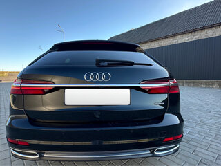 2018 Audi A6 50 TDI V (C8), чёрный, 3056573 рублей, вид 4