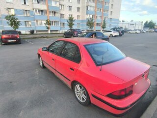 2006 Iran Khodro Samand, красный, 133000 рублей, вид 4