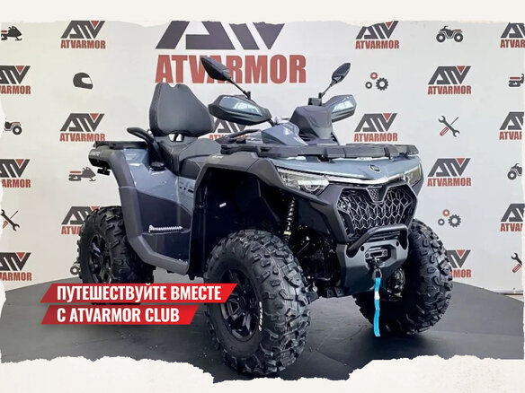 2025 CFMoto CFORCE 800 HO EPS, серебристый, 1439900 рублей - вид 3