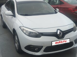 2013 Renault Fluence I Рестайлинг, белый, 650000 рублей, вид 4