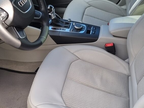 2015 Audi A3 III (8V), белый, 1700000 рублей - вид 22