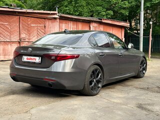 2020 Alfa Romeo Giulia II (952) Рестайлинг, серый, 3000000 рублей, вид 4
