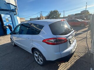 2013 Ford S-MAX I Рестайлинг, белый, 1200000 рублей, вид 5