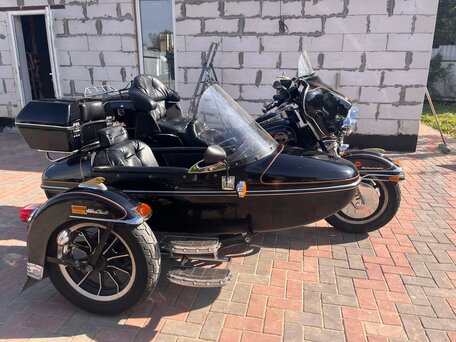 1995 Harley-Davidson Electra Glide, чёрный, 850000 рублей, вид 3