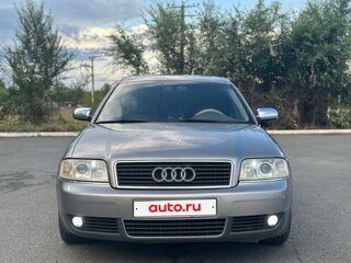 2002 Audi A6 II (C5) Рестайлинг, серый, 570000 рублей, вид 1