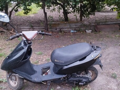 2013 Suzuki Lets 2, чёрный, 12000 рублей, вид 5