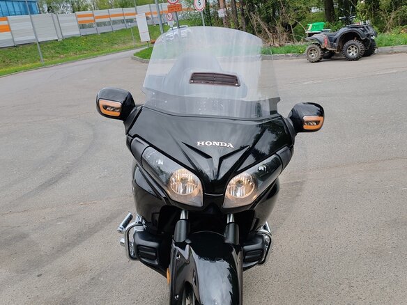 2012 Honda GL 1800 Gold Wing, чёрный, 1400000 рублей - вид 4