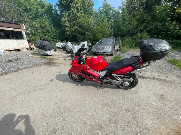 2002 Honda VFR 800, красный, 470000 рублей - вид 6