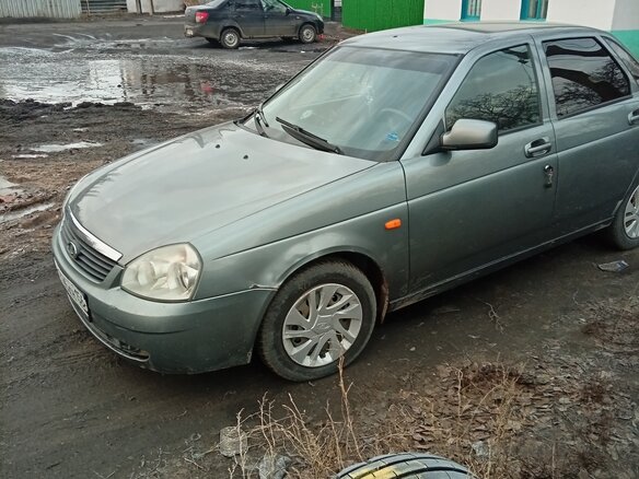 2011 Lada (ВАЗ) Priora I, серый, 420000 рублей