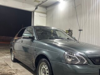 2008 Lada (ВАЗ) Priora I, серый, 280000 рублей, вид 3