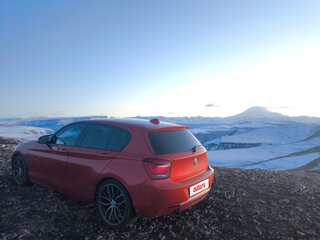 2011 BMW 1 серии 118i II (F20/F21), оранжевый, 1099999 рублей, вид 4