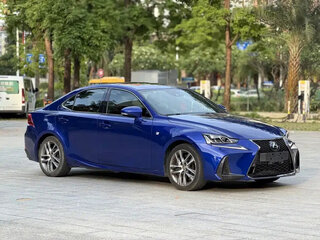 2019 Lexus IS 300 III Рестайлинг, синий, 3865008 рублей, вид 3