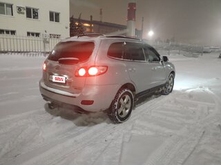 2008 Hyundai Santa Fe II, серебристый, 950000 рублей, вид 3