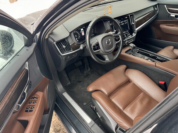 2019 Volvo V90 II, серый, 3300000 рублей - вид 38