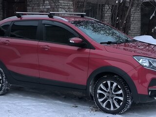 2019 Lada (ВАЗ) XRAY Cross I, красный, 1000000 рублей, вид 3